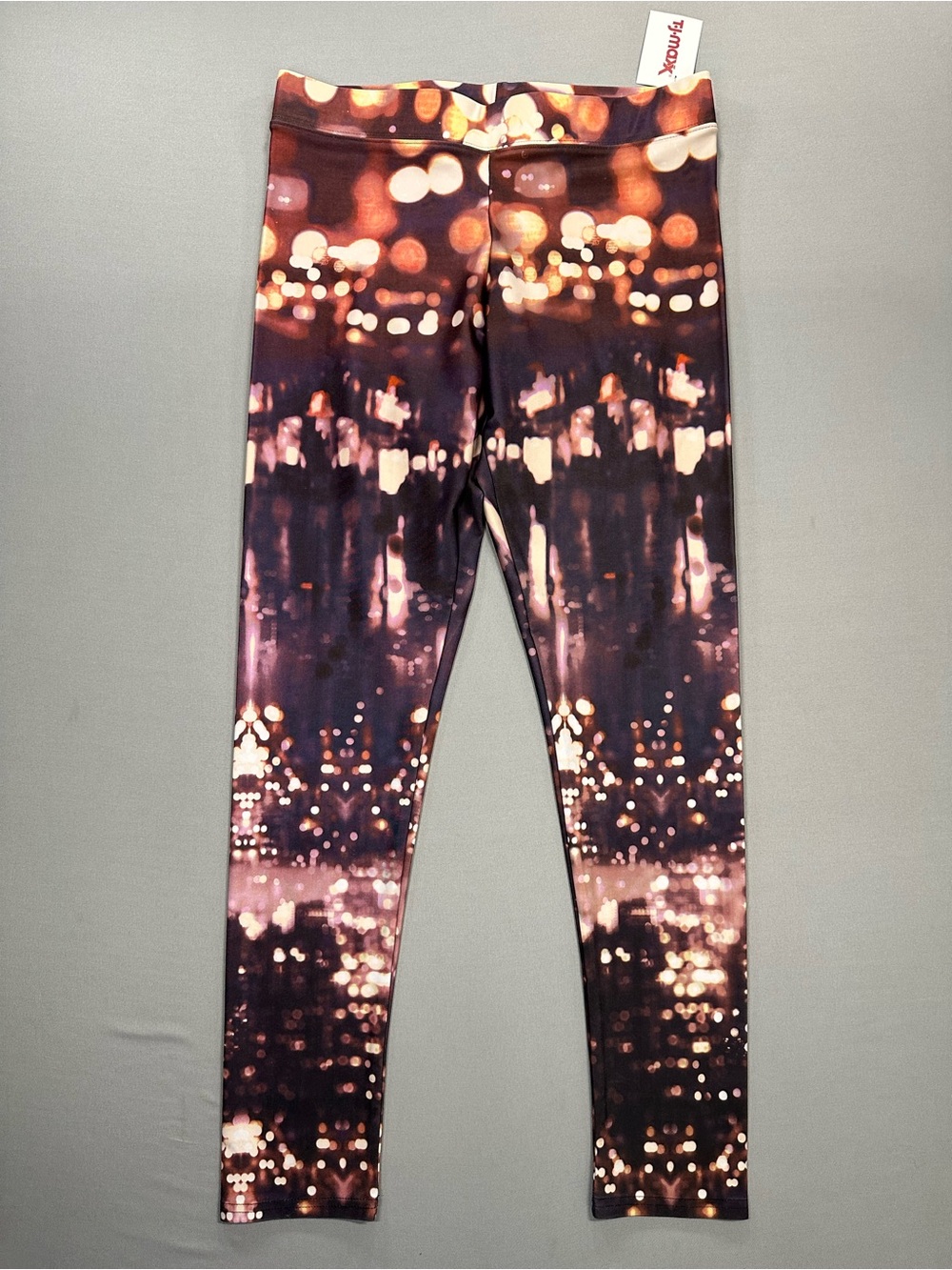NWT American Eagle Hi-Rise Leggings, Blurred City Lights - Womens Medium Regular